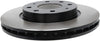 Advantage 18A2439AC Coated Front Disc Brake Rotor