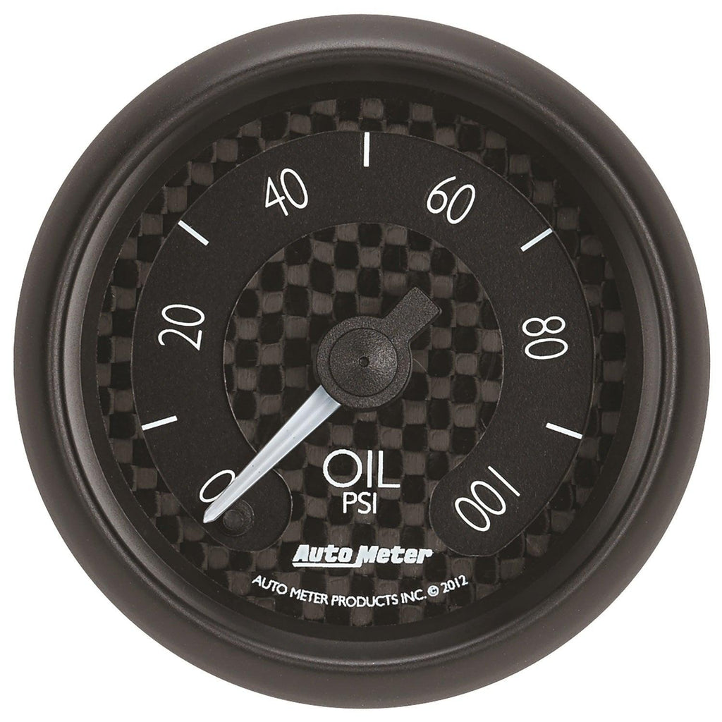 2-1/16 in. OIL PRESSURE 0-100 PSI GT - greatparts