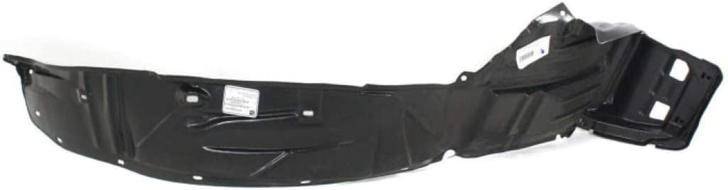 For Acura RSX Splash Guard/Fender Liner 2005 2006 | Front, Passenger Side| Replacement for 74100S6MJ00, AC1251102 | Trim: Base/Type-S