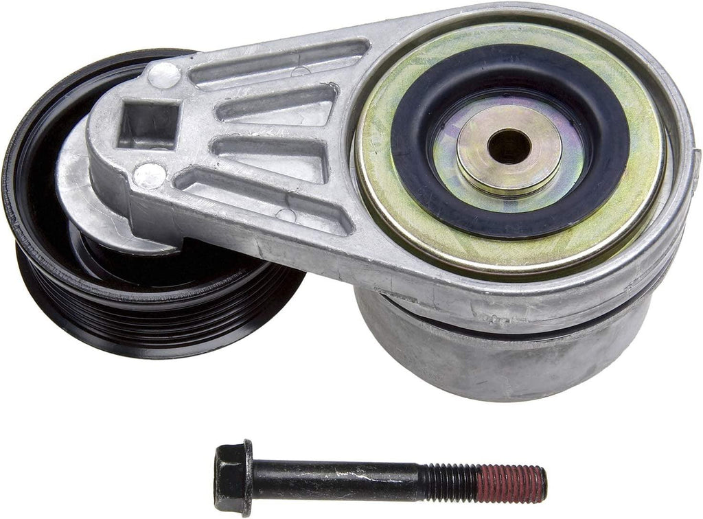 Gold 38589 Heavy Duty Drive Belt Tensioner Assembly with Pulley