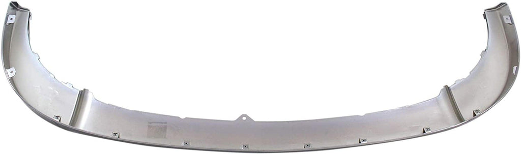 Front Bumper Trim for CHEVROLET SILVERADO 2500 HD/3500 HD 2011-2014 Upper Chrome Plastic Cap