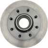 Silver 18A524A Front Disc Brake Rotor and Hub Assembly