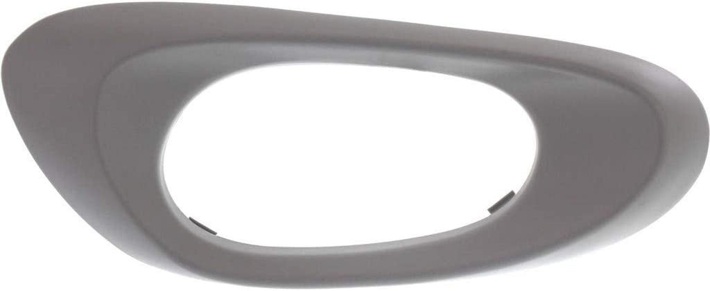 for Chevy Trailblazer Door Handle Trim 2002-2009 Passenger Side | Rear | inside | Textured Gray | Bezel Only | Plastic | 25894586