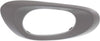 for Chevy Trailblazer EXT Door Handle Trim 2002 03 04 05 2006 Passenger Side | Rear | inside | Textured Gray | Bezel Only | Plastic | 25894586