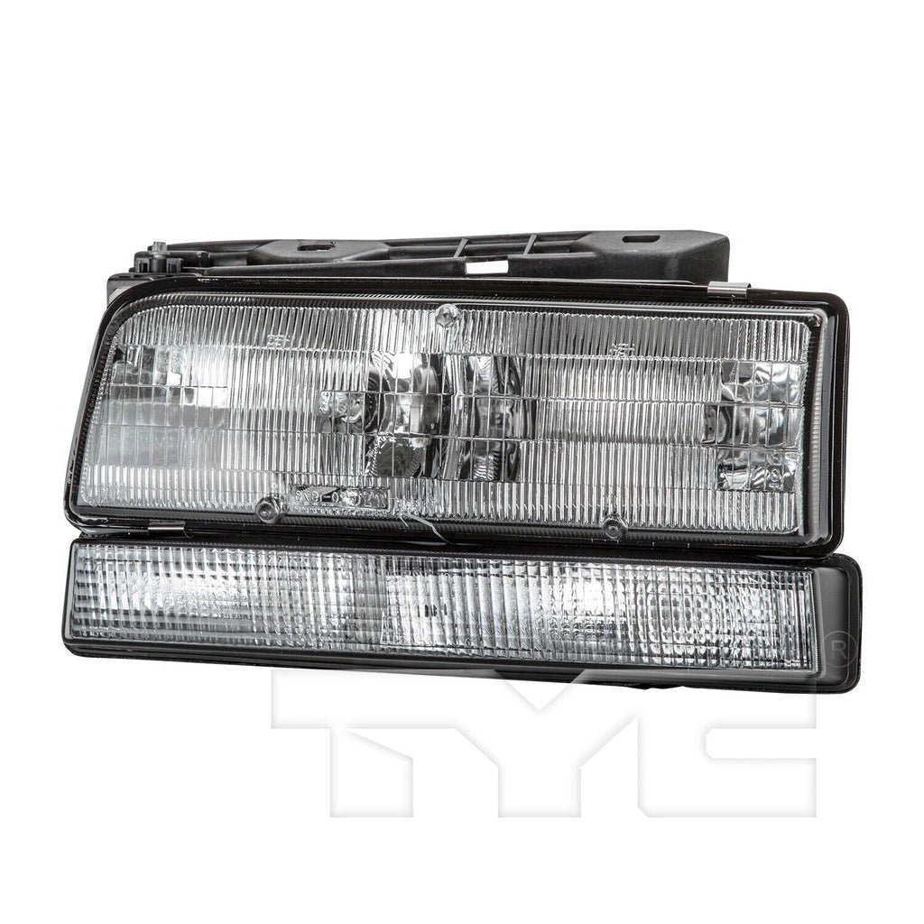 TYC Headlight Assembly for Buick 20-1977-78