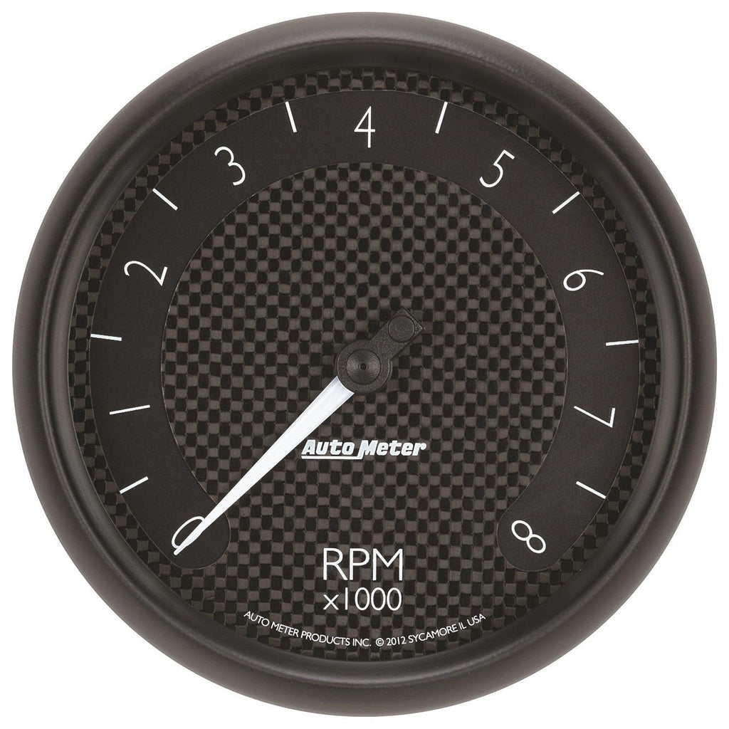 5 in. IN-DASH TACHOMETER 0-8000 RPM GT - greatparts