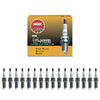 NGK G-Power Platinum Spark Plug Set 16PCS. 5018 LFR5AGP