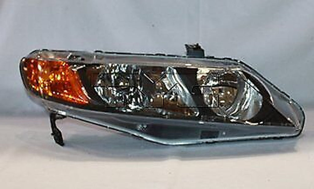 TYC Headlight Assembly for 06-08 Civic 20-6733-01