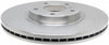 Silver 18A1811A Front Disc Brake Rotor