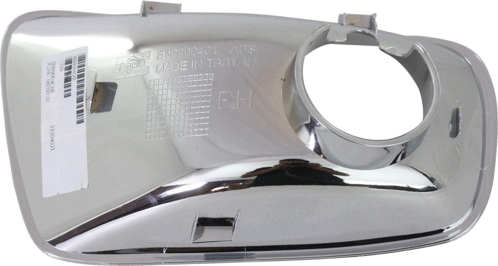 Fog Light Trim for SATURN VUE 2006-2007 RH Bezel Chrome