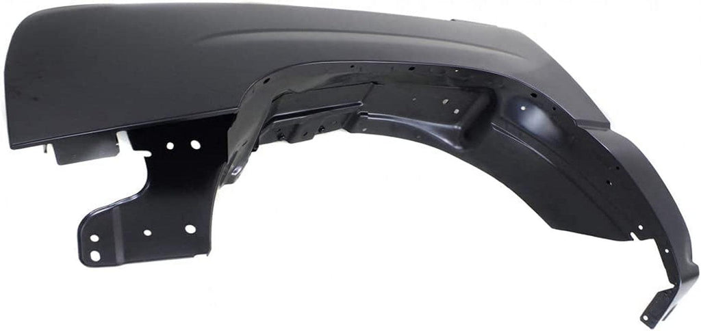 For Chevy Silverado 2500 HD 2003 04 05 2006 Front Fender Driver Side | Replacement for 88944420 GM1240305 | Trim: Base/Ls/Lt/Wt