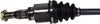 NCV10903 CV Axle Shaft Assembly - Left or Right Rear (Driver or Passenger Side)