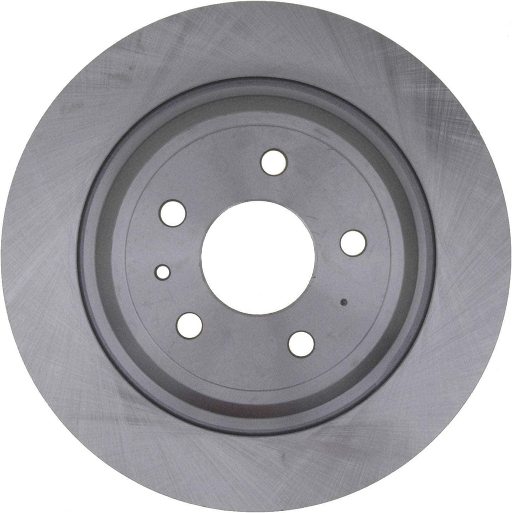 Silver 18A81012A Rear Disc Brake Rotor