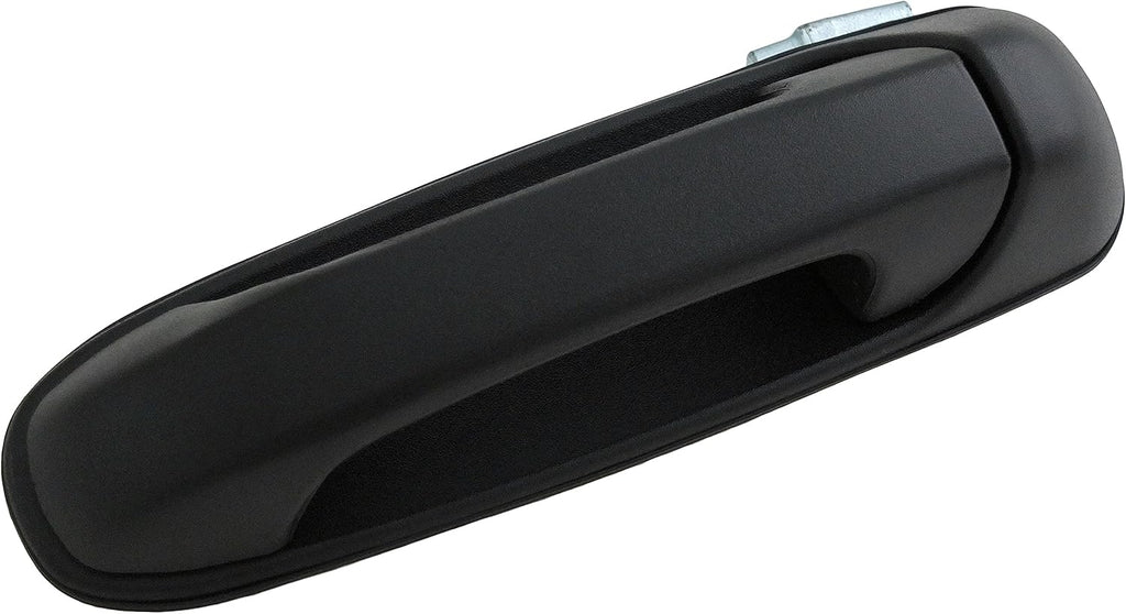 Dorman 79378 Rear Driver Side Exterior Door Handle Compatible with Select Dodge Models, Textured Black