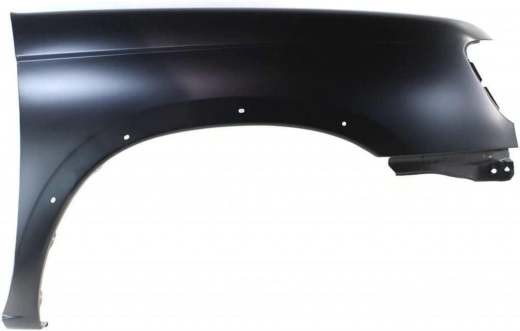 For Nissan Frontier 1998 1999 2000 Front Fender Passenger Side | Replacement for 631123S535, NI1241162 | Trim: Base/Se/Xe