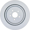 Advantage 18A2947AC Coated Rear Disc Brake Rotor