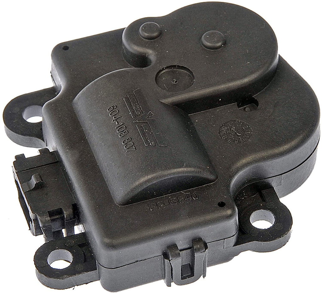 Dorman 604-108 Air Door Actuator for Select Chevrolet/Cadillac/Buick/Pontiac Models, Black - greatparts