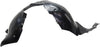 For Chevy Malibu Splash Guard/Fender Liner 2013 2014 2015 | Front Driver Side| Replacement for 23401038 GM1248235 | Trim: All Submodels