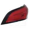 TYC Tail Light Assembly for 20-21 Corolla 11-9130-01-9