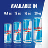 Red Bull Sugar Free Energy Drink with 80mg Caffeine plus Taurine & B Vitamins, 8.4 Fl Oz, 6 Packs of 4 Cans (Pack of 24)