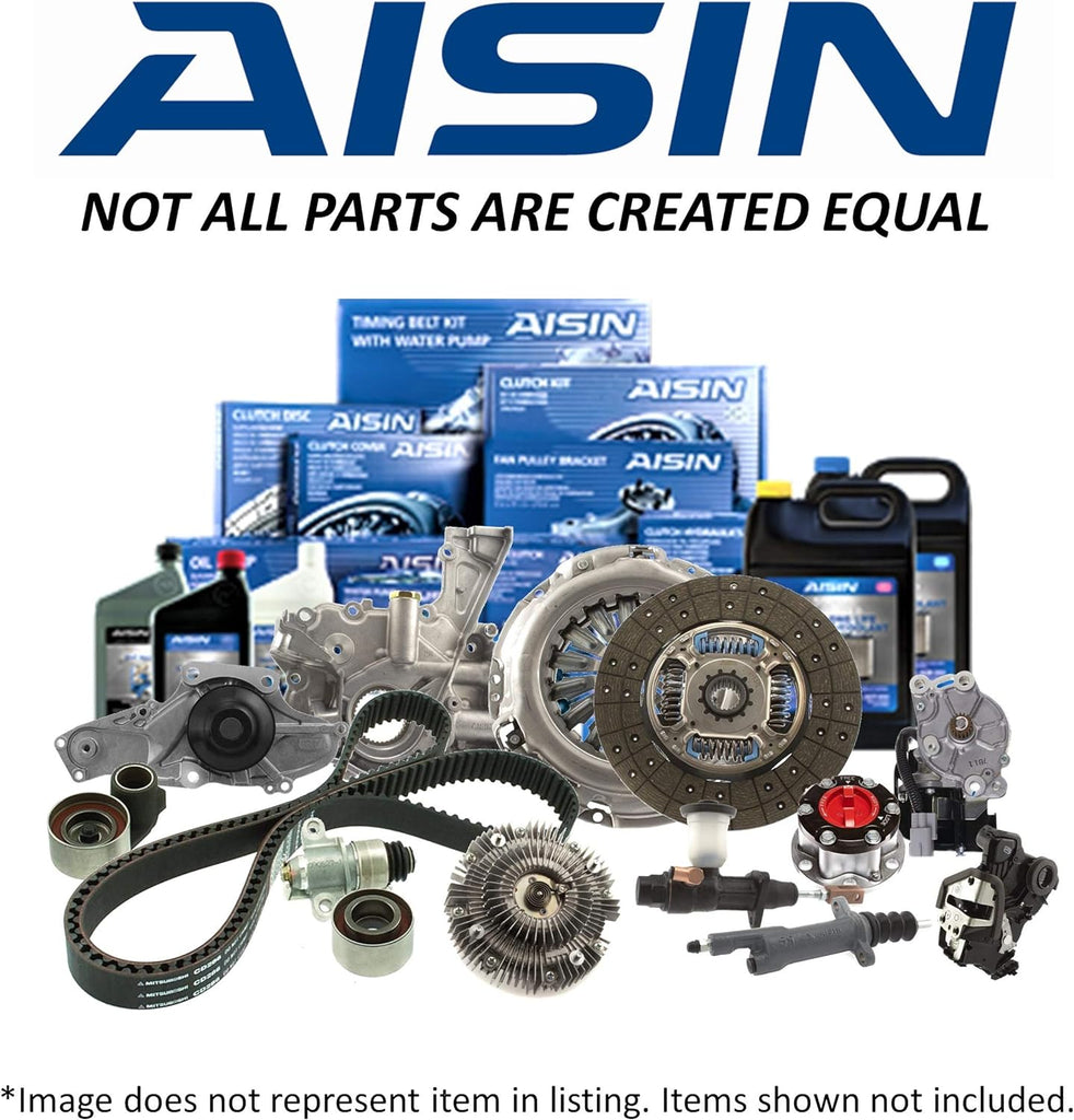 AISIN TKH-002 Engine Timing Belt Kit with Water Pump - Compatible with Select Acura MDX, RDX, RL, RLX, TL, TLX, TSX, ZDX Honda Accord, Crosstour, Odyssey, Pilot, Ridgeline Saturn Vue