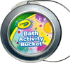 Crayola Bath Time Activity Bucket, 30 Piece Bath Playtime Kit for Creative Kids, 8 Bath Bombs, 4 Finger Paints, 7 Body Wash Pens, & More!