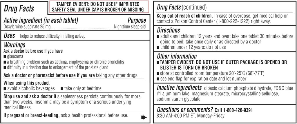 Kirkland Signature Sleep Aid, 192 Tablets