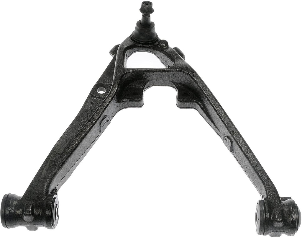 Dorman 521-646 Front Passenger Side Lower Suspension Control Arm and Ball Joint Assembly for Select Cadillac/Chevrolet/GMC Models