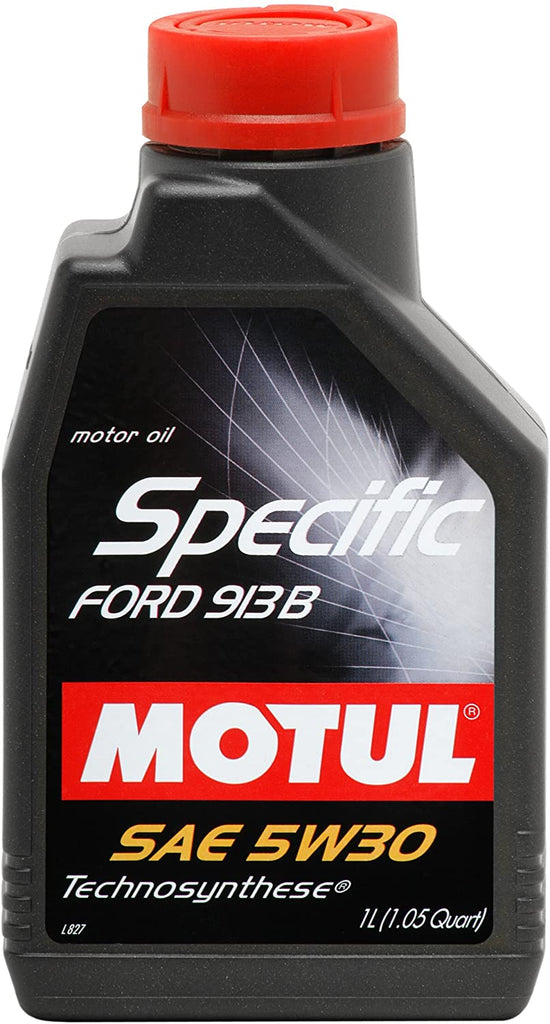 Motul 814311-12PK Technosynthese 5W-30 Synthetic Gasoline and Diesel Engine Oil - 1 Liter Bottle (Case Case of 12) - greatparts