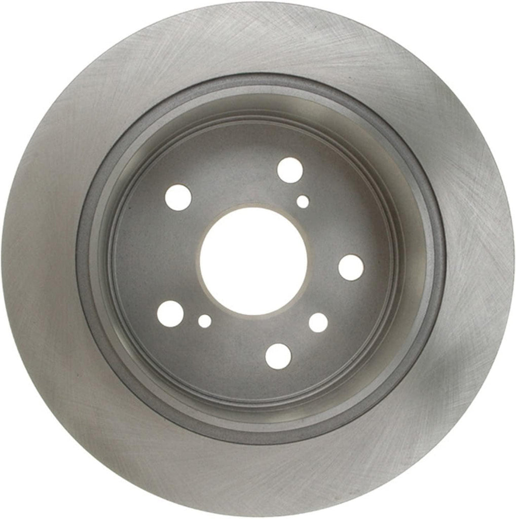 Silver 18A1604A Rear Disc Brake Rotor