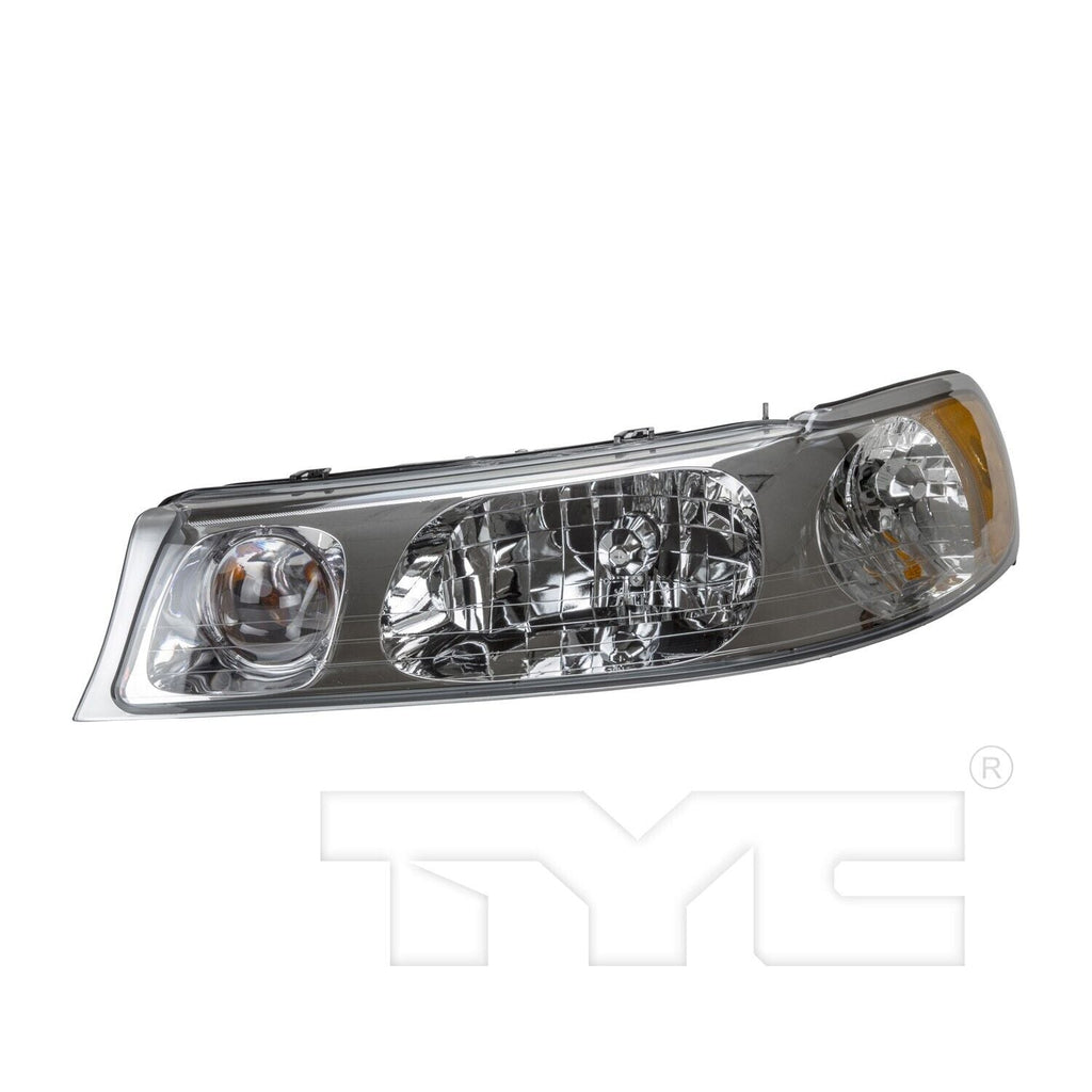 TYC Headlight Assembly for 1998-2002 Lincoln Town Car 20-6086-00