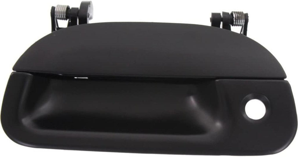 Tailgate Handle Compatible with Ford F-Series 97-07 Smooth Black W/Keyhole W/Tailgate Lock