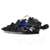 TYC Headlight Assembly for IS250, IS350 20-6825-01-9