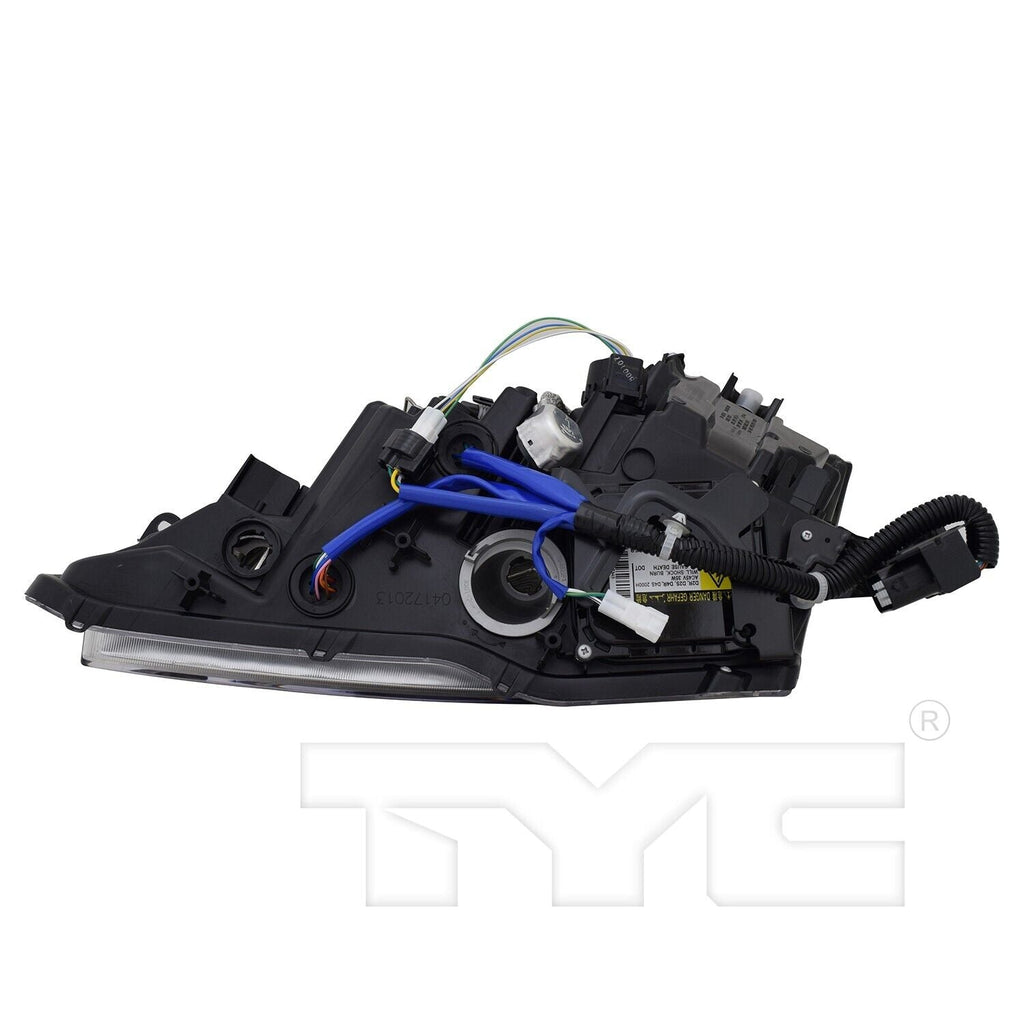 TYC Headlight Assembly for IS250, IS350 20-6825-01-9