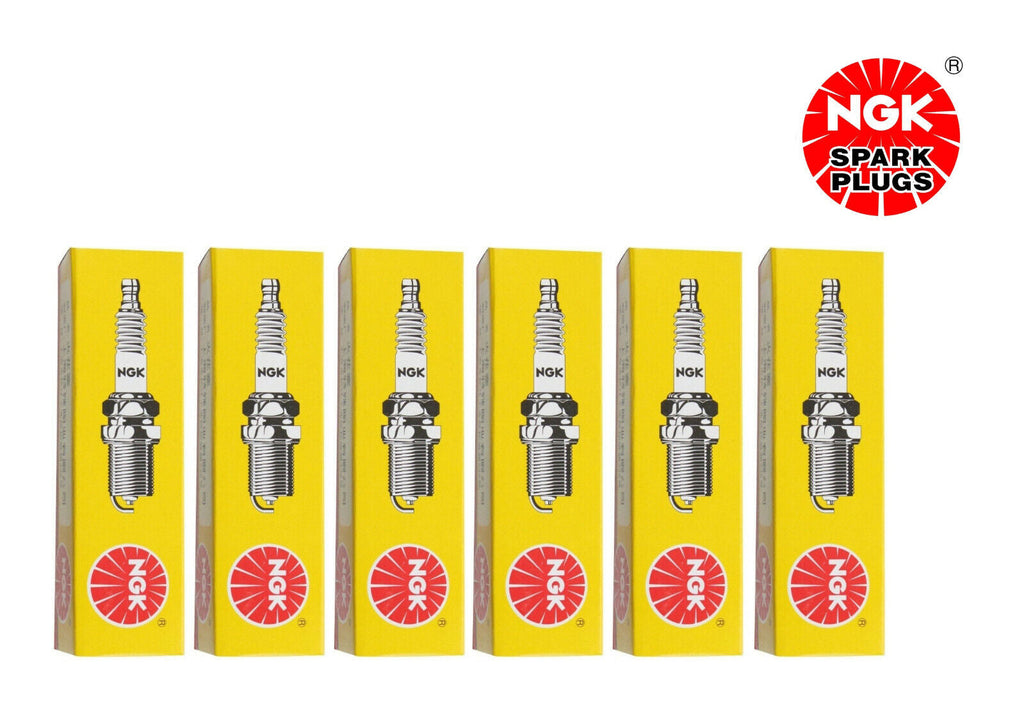 NGK Standard Spark Plugs LR4CE 94931 Set of 6