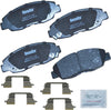 Bendix Priority1 CFC465AK2 Ceramic Front Brake Pads for Acura EL 2005-1997, Honda Civic 2011-1996, Insight 2014-2010