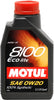 Motul 841211 8100 Eco-lite 0W-20 Synthetic Ester-Based Gasoline Engine Oil - 1 Liter Bottle