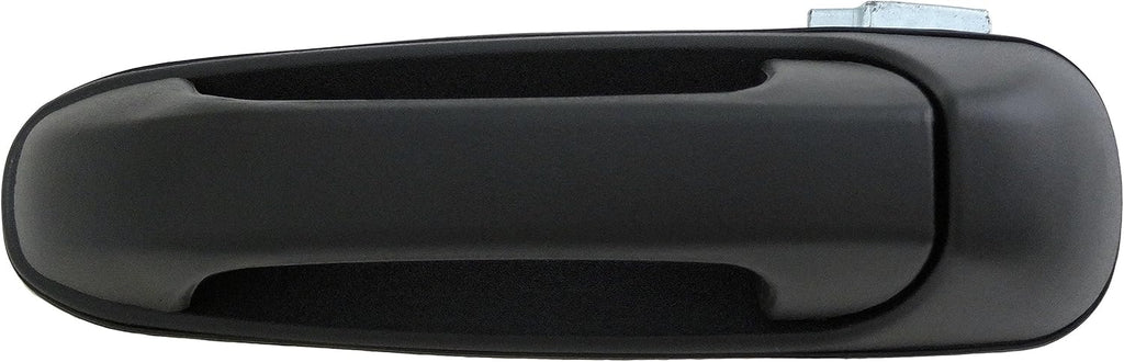 Dorman 79378 Rear Driver Side Exterior Door Handle Compatible with Select Dodge Models, Textured Black