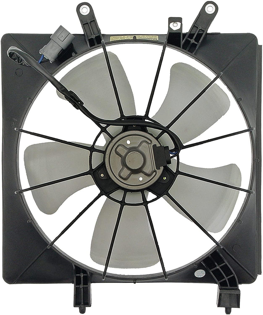 Dorman 620-219 Engine Cooling Fan Assembly for Select Honda Models, Black - greatparts