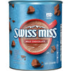 Swiss Miss Milk Chocolate Hot Cocoa Mix Canister (76.5 Ounce) (Pack of 2)