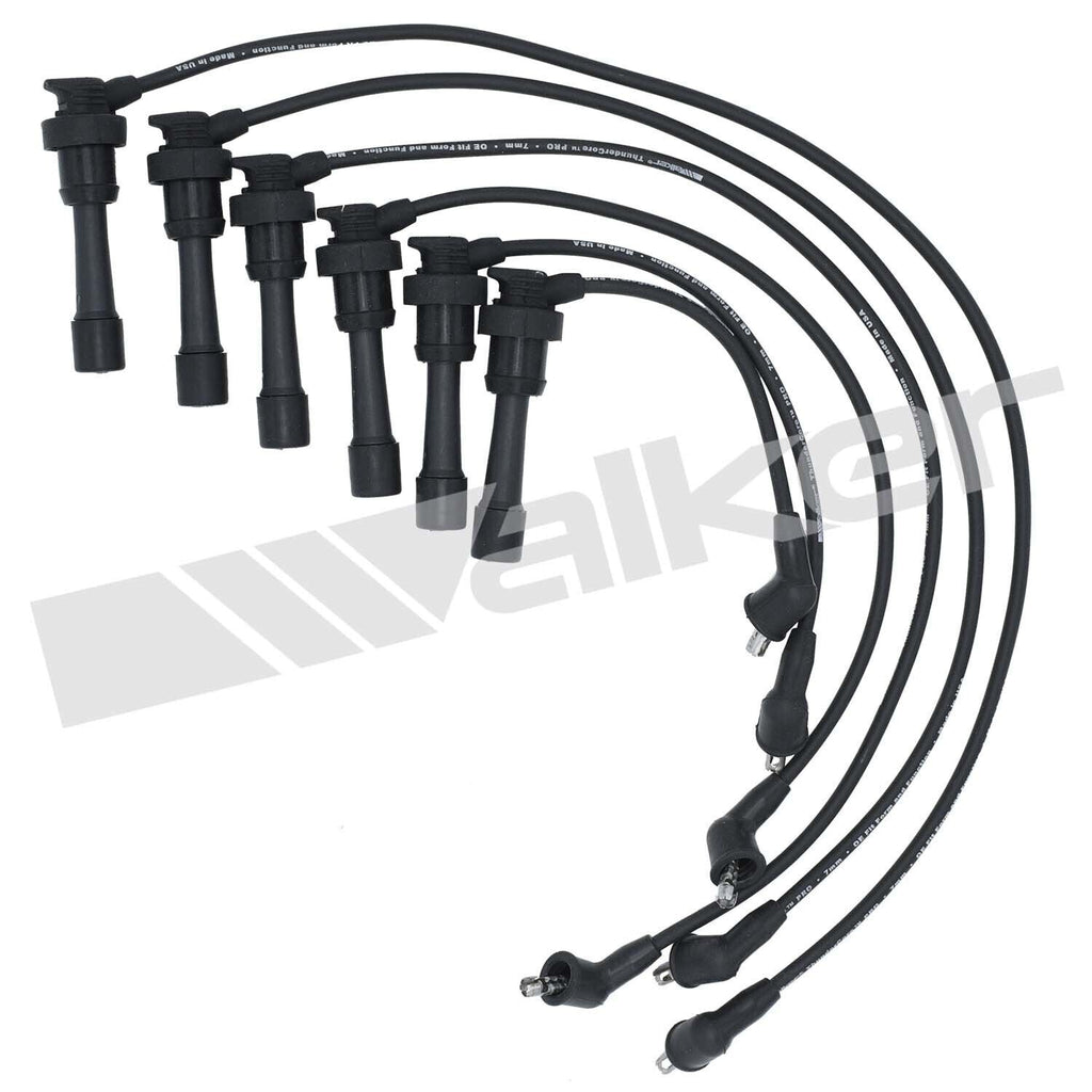 Walker Spark Plug Wire Set for 3000GT, Stealth, Diamante 924-1349