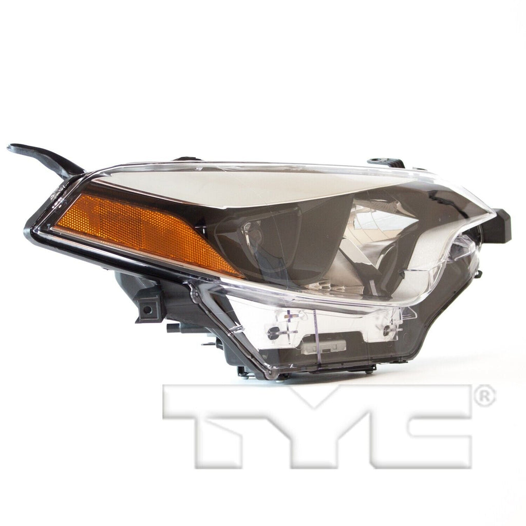 TYC Headlight Assembly for 14-16 Corolla 20-9493-00-9