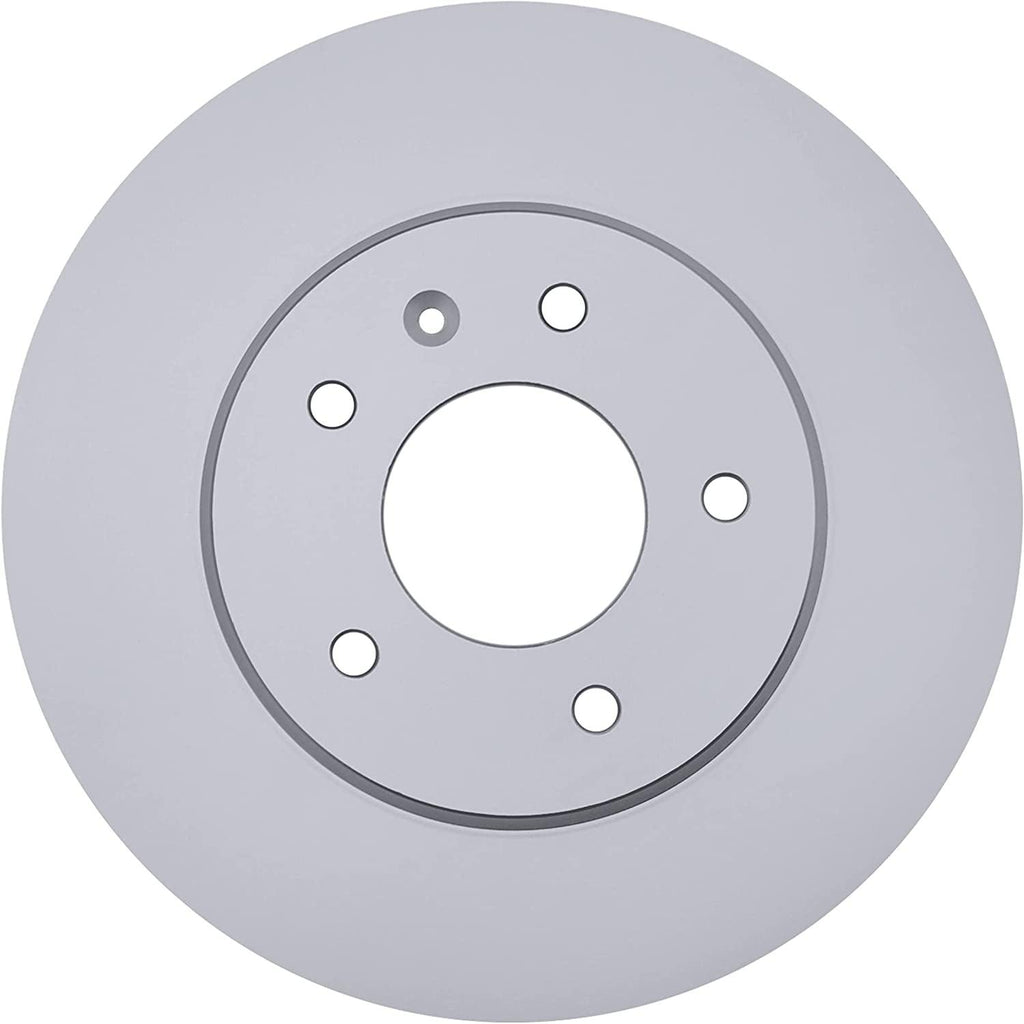 Advantage 18A2475AC Coated Front Disc Brake Rotor