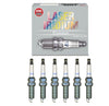 NGK Laser Iridium Spark Plug 6PCS for Infiniti Nissan 370Z M37 Q50 Q60 DF8H11B