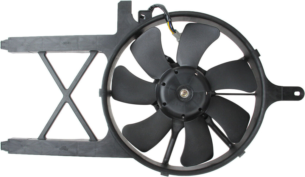 TYC A/C Condenser Fan Assembly for Nissan 610960