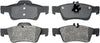 Gold 17D986M Semi-Metallic Rear Disc Brake Pad Set