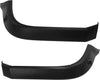 Bumper Trim Set of 2 Compatible with 2019-2021 Ram 1500 Rear, Driver and Passenger Side, Outer