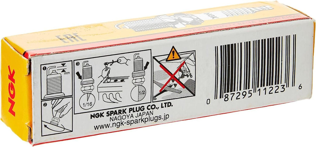 NGK - 130-797 (1223) CMR6A Standard Spark Plug, Pack of 1