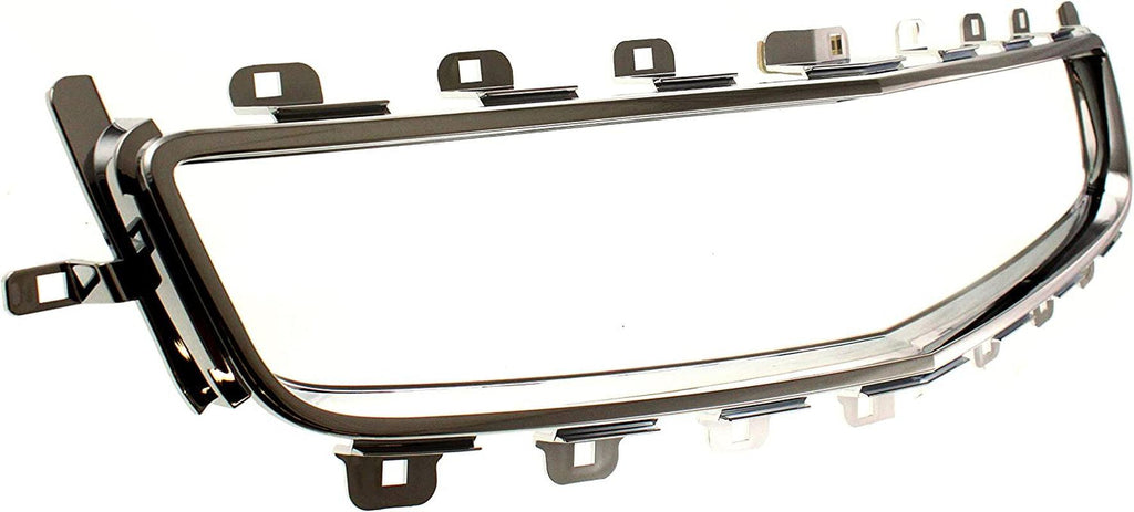 Grille Trim for CHEVROLET MALIBU 2008-2012 Center Grille Chrome