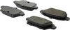 Centric 103.10950 C-Tek Disc Brake Pad Set for Select Ford, Jaguar, Mazda, Volvo, Mazda, Saab, Chevrolet, Saturn and Jaguar Model Years